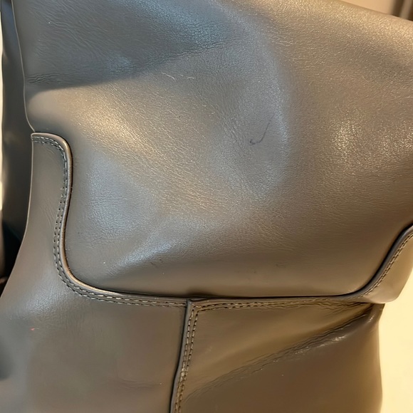 Knew High Boots in Taupe - Picture 14 of 16